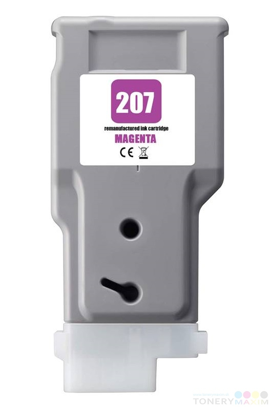 Canon - Náplň Canon PFI-207M Magenta - renovovaná náplň