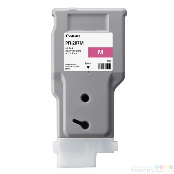 Canon - Náplň Canon PFI-207M Magenta - originálna náplň