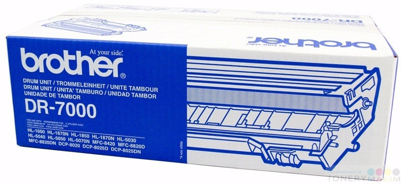 Brother - BROTHER originál valec DR-7000 DCP-8020/25/25N, HL-1650/70/1850/70 - DR7000YJ1