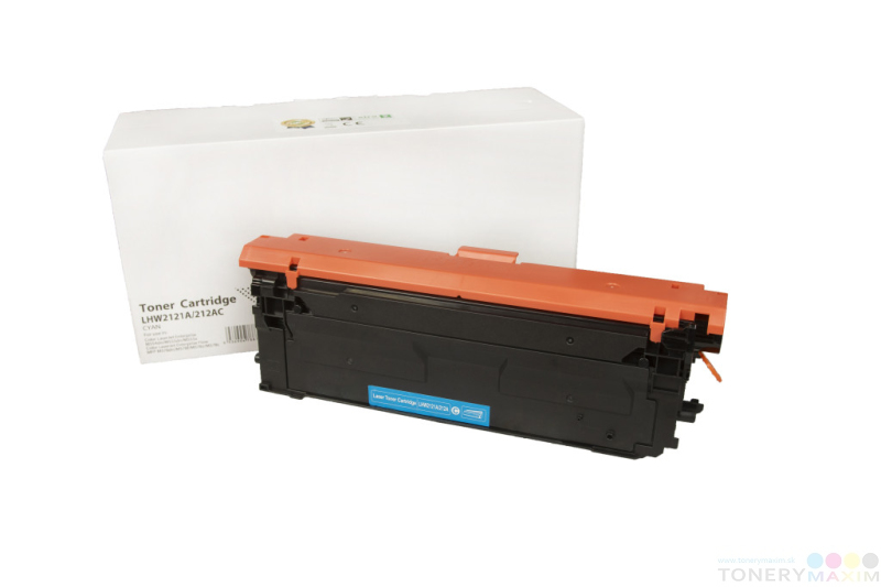 HP - Toner HP W2121A ( 212A ) cyan - alternatívny toner s čipom