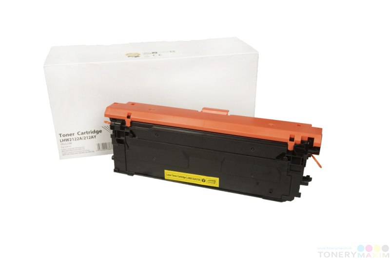HP - Toner HP W2122A ( 212A ) yellow - alternatívny toner s čipom