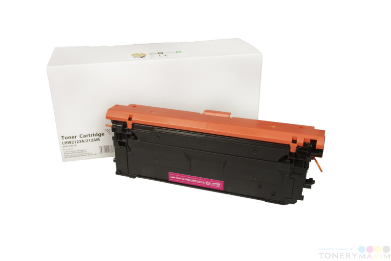 HP - Toner HP W2123A ( 212A ) magenta - alternatívny toner s čipom