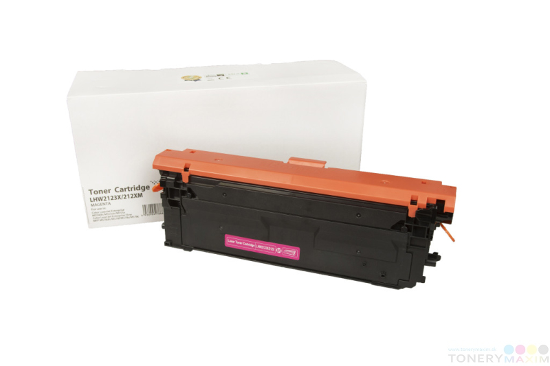 HP - Toner HP W2123X ( 212X ) magenta - alternatívny toner s čipom