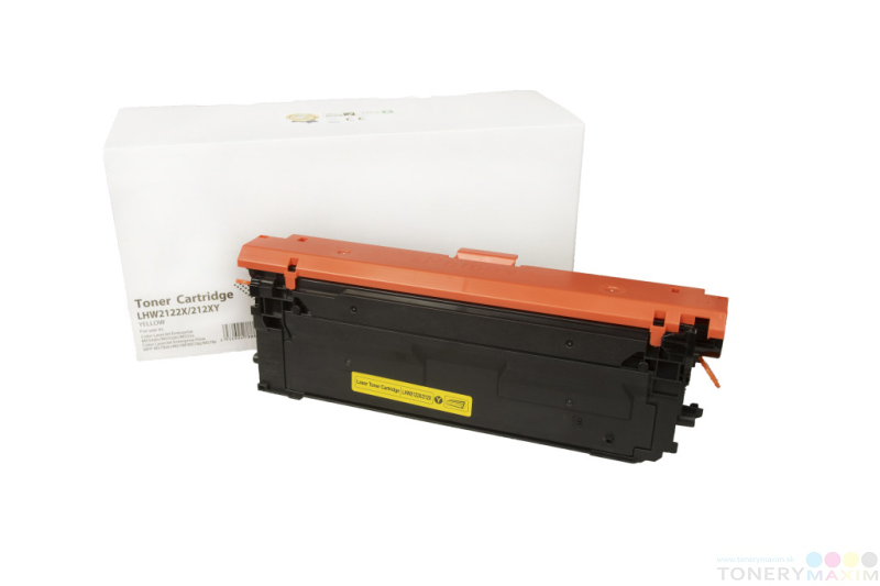 HP - Toner HP W2122X ( 212X ) yellow - alternatívny toner s čipom