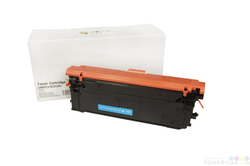 HP - Toner HP W2121X ( 212X ) cyan - alternatívny toner s čipom