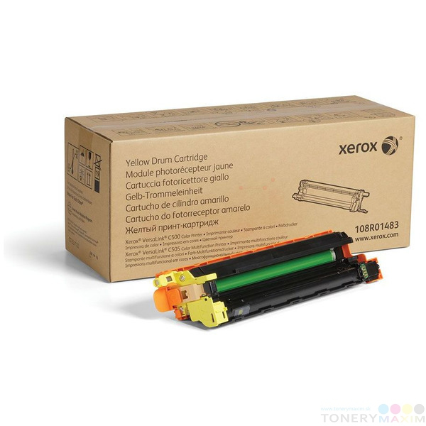 Xerox - Originál valec XEROX 108R01483 yellow VersaLink C500/C505
