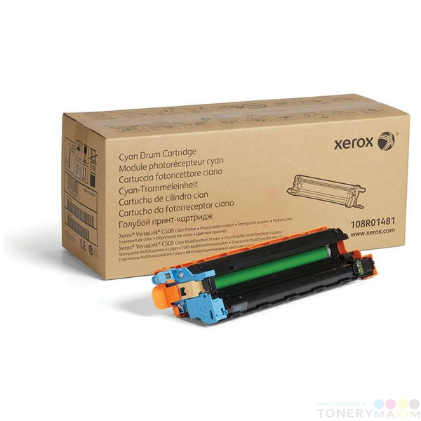 Xerox - Originál valec XEROX 108R01481 cyan VersaLink C500/C505