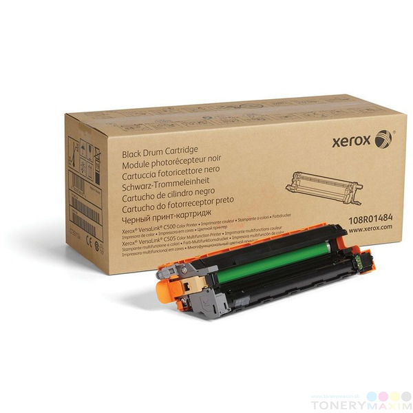 Xerox - Originál valec XEROX 108R01484 black VersaLink C500/C505