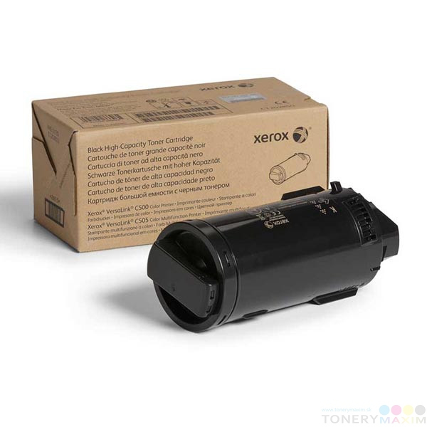 Xerox - Originál toner XEROX 106R03887 black VersaLink C500/C505 (12.100 str.)