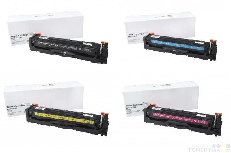 HP - Tonery HP W2030/1/2/3X ( 415X ) Multipack CMYK - štvorbalenie alternatívnych tonerov