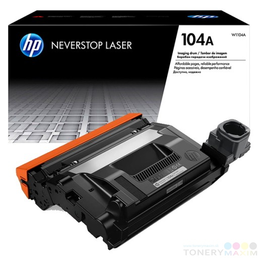 HP - Valec HP W1104A ( 104A ) Black - originálny valec DRUM