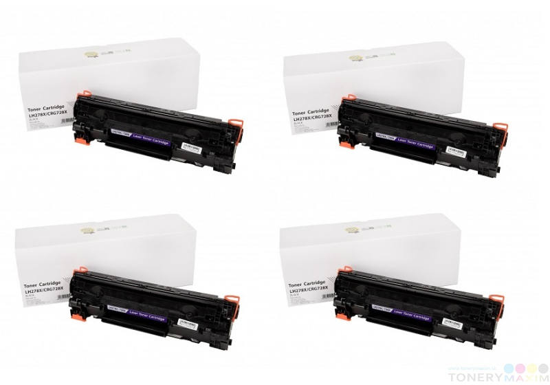 HP - Tonery HP CE278X - AKCIA 3+1 - alternatívne tonery