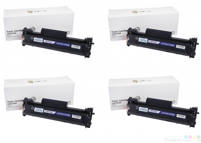 HP - Kompatibilný toner HP CF244A ( 44A ) Black - AKCIA 3+1 ZADARMO