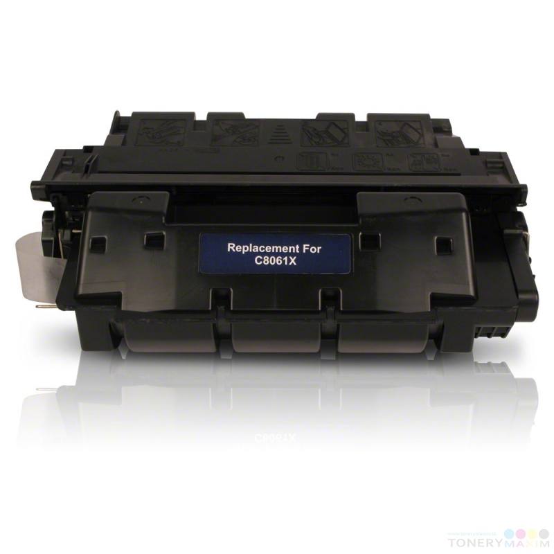 HP - Toner HP C8061X - alternatívny toner