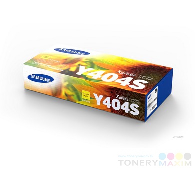 Samsung - Toner Samsung CLT-Y404S Yellow - originálny toner