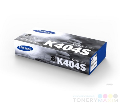 Samsung - Toner Samsung CLT-K404S Black - originálny toner