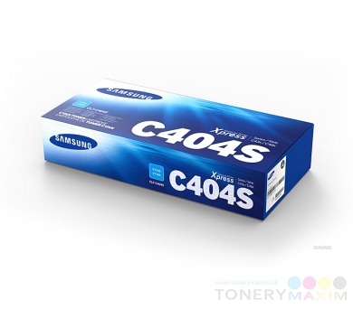 Samsung - Toner Samsung CLT-C404S Cyan - originálny toner