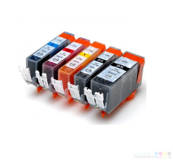 Canon - Náplne Canon CLI-526 - Multipack 5 alternatívnych náplní
