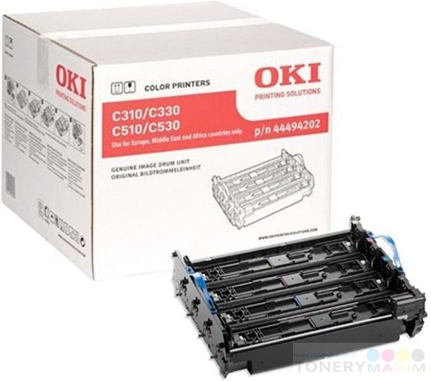 OKI - Optický valec OKI 44494202 - originálny optický valec pre OKI C310/330/331/510/530/MC351/352/361/362/562