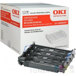 OKI - Optický valec OKI 44968301 - originálny optický valec pre OKI C301/321/331/511/531/MC352/362/562