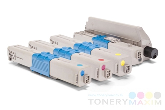 OKI - Tonery OKI C310 / 330 Multipack CMYK - štvorbalenie alternatívnych tonerov