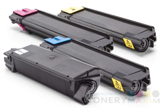 Kyocera - Tonery Kyocera TK-590 Multipack CMYK - štvorbalenie alternatívnych tonerov