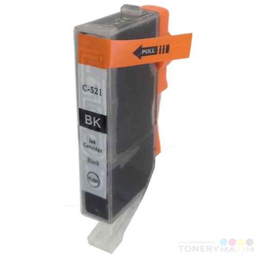 Canon - Náplň Canon CLI-521 black - alternatívna atramentová náplň