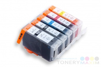 Canon - Náplne Canon PGI-5 - Multipack 5 alternatívnych náplní