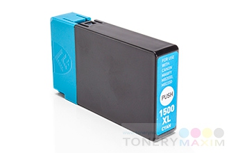 Canon - Náplň Canon PGI-1500 XL C - alternatívna atramentová náplň