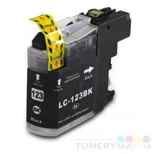 Brother - Náplň Brother LC-123 XL Black - alternatívna atramentová náplň