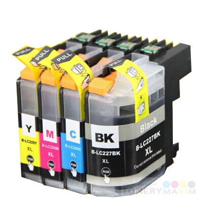 Brother - Náplne Brother LC-227XL VALBP - Multipack 4 alternatívnych náplní