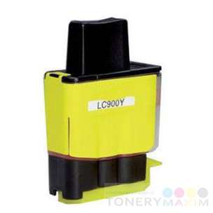 Brother - Náplň Brother LC-900 Yellow - alternatívna atramentová náplň