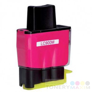 Brother - Náplň Brother LC-900 Magenta - alternatívna atramentová náplň