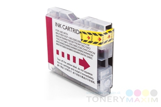 Brother - Náplň Brother LC-970 Magenta - alternatívna atramentová náplň
