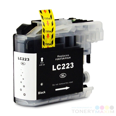 Brother - Náplň Brother LC-223 XL Black - alternatívna atramentová náplň