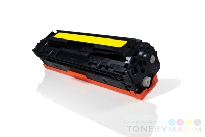 HP - Toner HP CB542A ( 125A ) Yellow - alternatívny toner