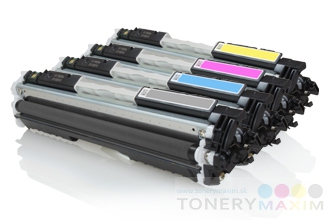 HP - Tonery HP CF350/1/2/3A ( 130A ) Multipack CMYK - štvorbalenie alternatívnych tonerov