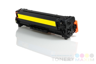 HP - Toner HP CE412A ( 305A ) Yellow - alternatívny toner
