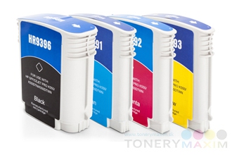 HP - Náplne HP C9394AE no. 88XL - Multipack 4 renovovaných náplní