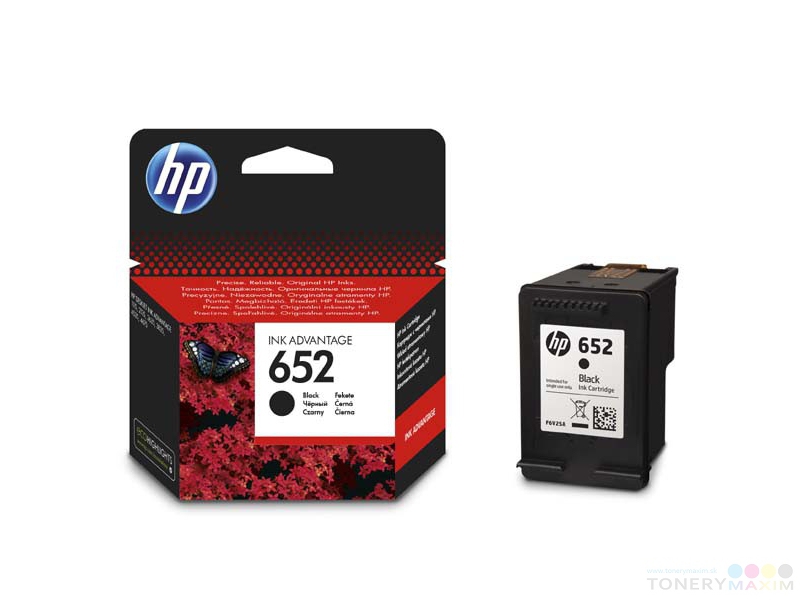 HP - HP originá HP F6V25AE Čierna No.652