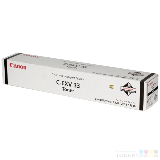 Canon - Toner Canon C-EXV33 - originálny toner