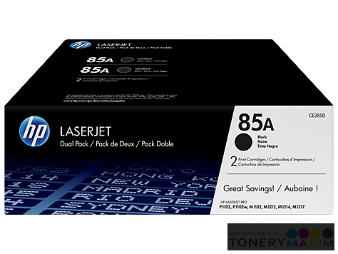 HP - Toner HP CE285AD ( 85AD ) - originálny toner