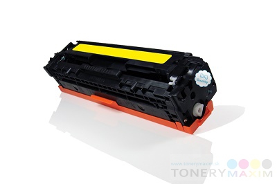 HP - Toner HP CE322A ( 128A ) Yellow - alternatívny toner