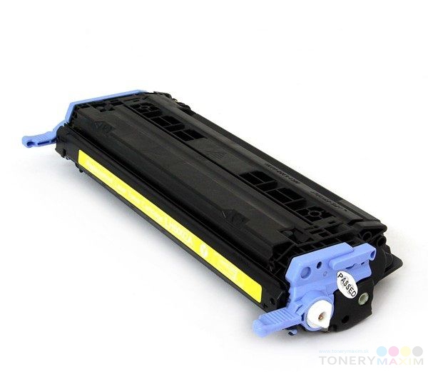 HP - Toner HP Q6002A ( 124A ) Yellow - alternatívny toner