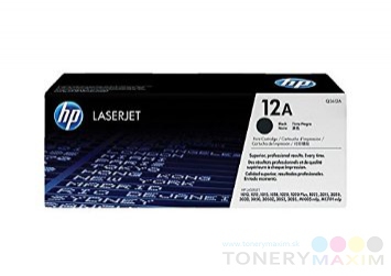 HP - Toner HP Q2612A ( 12A ) - originálny toner