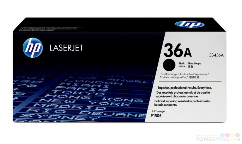 HP - Toner HP CB436A ( 36A ) - originálny toner