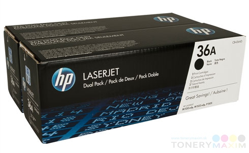 HP - Toner HP CB436AD ( 36AD ) - originálny toner