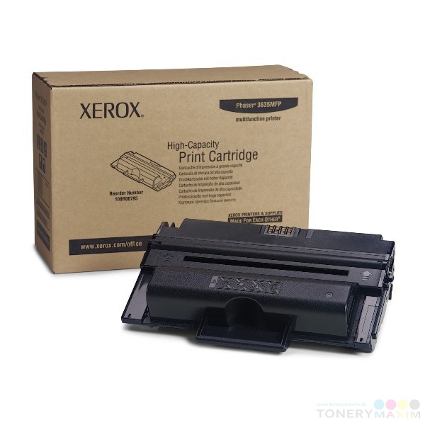 Xerox - Toner Xerox 108R00796 - originálny toner pre Xerox 3635