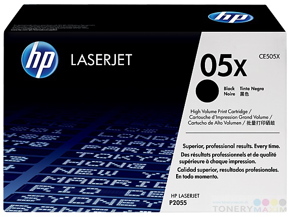 HP - Toner HP CE505X - originálny toner