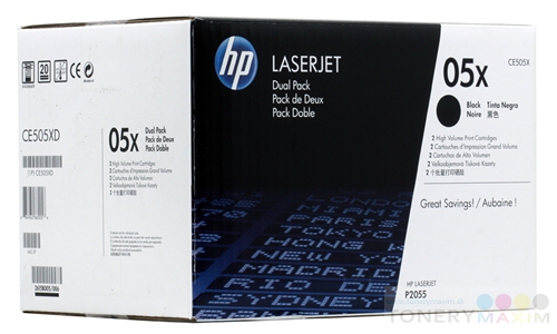 HP - Toner HP CE505XD - originálny toner